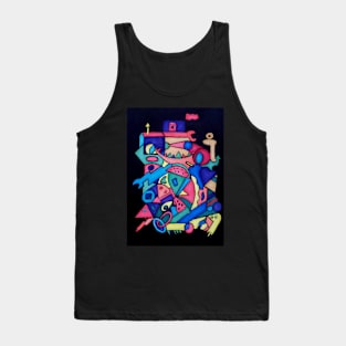 Abstract design from somewhere deep inside my head Tank Top